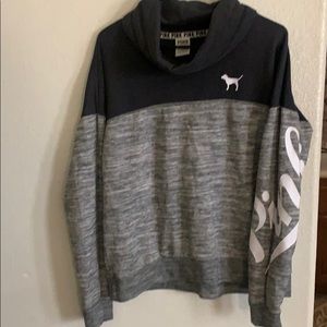 Cowl neck sweatshirt